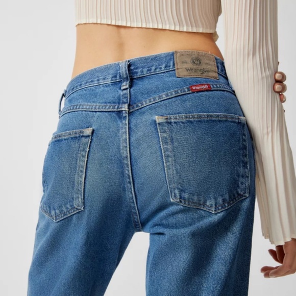 Vintage Wrangler Cropped Jeans - Picture 1 of 3
